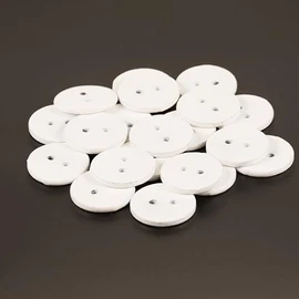 Shelver Coated Lead Penny Weights, Curtain Weights (20 x 13g / 25mm)