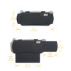 Car Visor Extender TFY Anti-Glare Sun Visor Extender Windshield and
