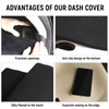 Bercicci Dash Cover for Honda CRV 2023 2024 2025 2026
