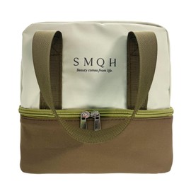 Erizhaltic Lunch Bag, Lunch box for Women Men, Dual Compartment Insulated Lunch bag, Reusable Lunch Box for Office, Outcoor, Avocado Green