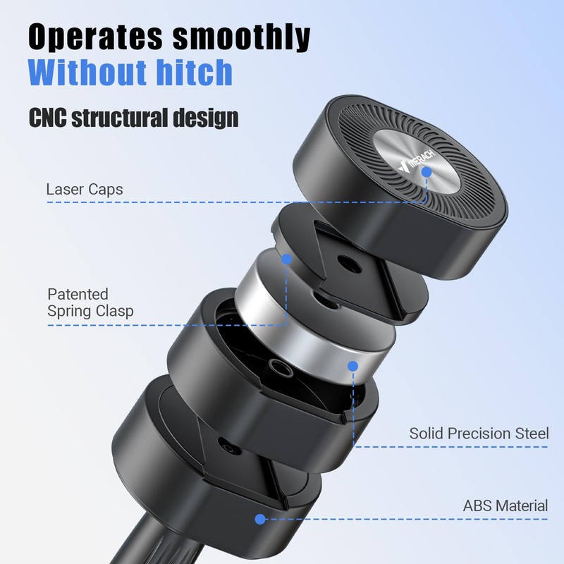 MERACH Dumbbell Set of 2, Adjustable Weight, Anti-slip Handle, Macaron