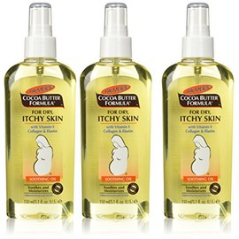 Palmer's Cocoa Butter Formula Soothing Oil 5.10 oz (Pack of 3)