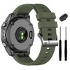22mm Quickfit Silicone Bands for Garmin Fenix E/Fenix 8 AMOLED
