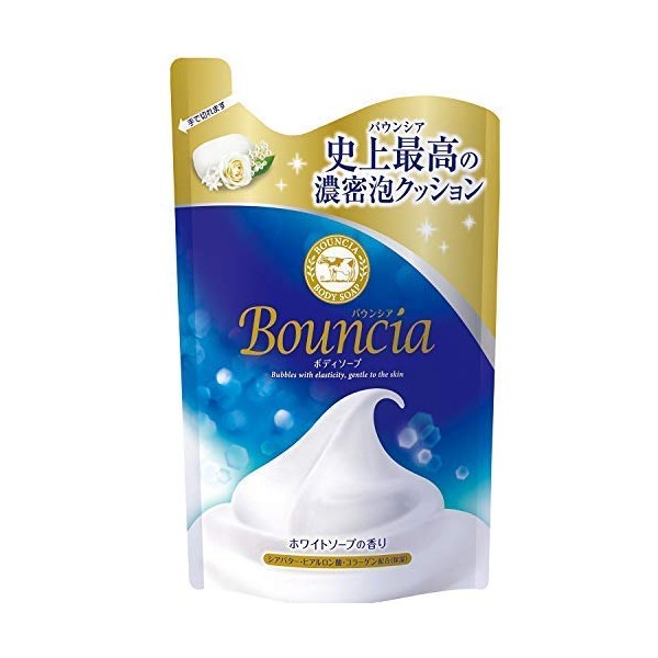 Bouncia Body Soap Refill, 13.5 fl. oz. (400 mL), Set of 2