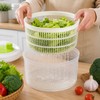 Manual Salad Spinner for Washing & Draining Produce – 3L