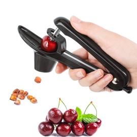 Cherry Pitter Tool Pit Remover Heavy-Duty Stainless Steel Olive Pitter Tool for Making Cherry Jam