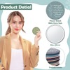 Y1tvei Mini Christian Compact Mirrors - 72Pcs Flower Sketch Art