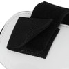 4PCS White PU Shell Horse Front Back Leg Guard Boot
