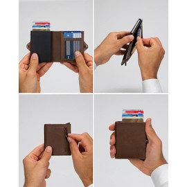 Swipe Classic, dark brown, Elegant