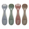 Vital Baby Nourish Chunky Baby Spoon & Fork Set, 4pk,