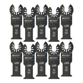 Imperial Blades IBOA300-10 One Fit 1-1/4" Standard Wood & Nails Blade, 10PC, Multi