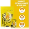 PowderVitamin Electrolytes Powder Plus, Keto, naranja piña, sin azúcar, 1000