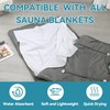 BALAPET 2 Pack Sauna Blanket Insert Towel,100% Cotton Insert for