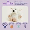 warmies Junior Microwavable & Weighted Stuffed Animals, Sheep - Heated