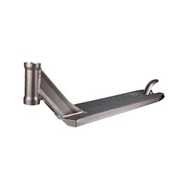 District HTS Pro Scooter Deck - 4.9" x 20.8" (Titanium Gray)