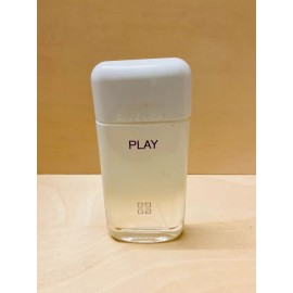 GIVENCHY  PLAY Pour Femme Eau De Toilette Spray 1.7 Oz /50 ml tiny scratches