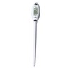 Food Thermometer Digital LCD Display Stainless Steel Probe for Home