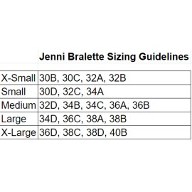 Jenni Women's Square-Neck Faux Leather Bralette, Crackle Black, Medium