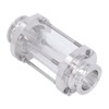 In Line Sight Glass Food Grade 304 Stainless Steel Omnidirectional