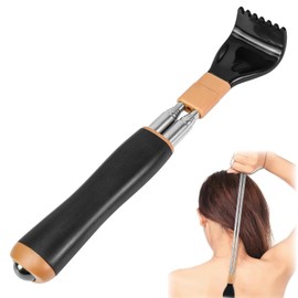 Telescopic Back Scratcher, Scratching Hand Back Scratcher, Back Scratcher, with Reinforced Telescope and Massage Beads, Back Scratcher Extendable, Back Scratcher for Men and Women Scratching Hand