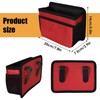 DEARBAG Car Dustbin Small, Foldable Car Side Door Bin, Waterproof,