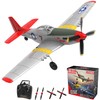 LEAMBE 4 Channel RC Plane, Ready to Fly Aerobatic Aircraft,