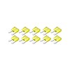 20A Automotive Mini Flat Fuse Blade Fuse Pack of 10