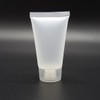 Tube cleansing foam empty bottle cosmetic container decanting 30ml travel refill container / 튜브 클렌징폼 공병 화장품 용기 소분 30ml 여행용 리필통