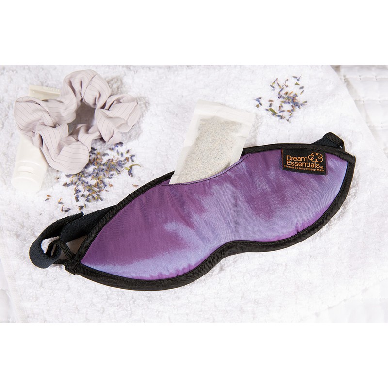 Dream Essentials Dream Essence Sleep Mask with Sleep Booster Herb