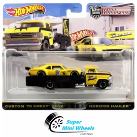 Hot Wheels 2022 Carage of Legends - Custom ‘70 Chevy Nova & Horizon Hauler