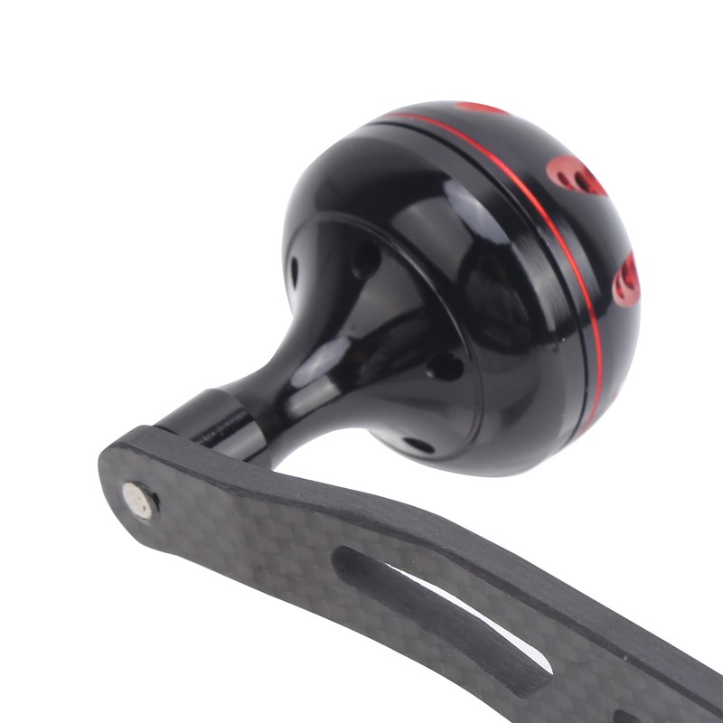 Carbon Fishing Reel Handle Knob Rocker Arm Fishing Accessory Parts
