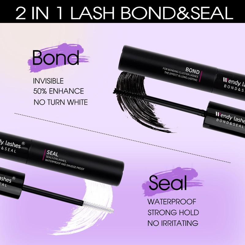 Eyelash Extension Set, DIY Eyelash Clusters, Lash Extensions Set, Cluster