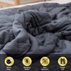 Alomidds Weighted Blanket 20 lbs| 48''x72'', Twin Size, for 120-180lbs