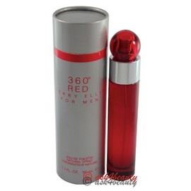 360 Red By Perry Ellis 1.7 oz Edt Spray For Men New In Box 844061000544
