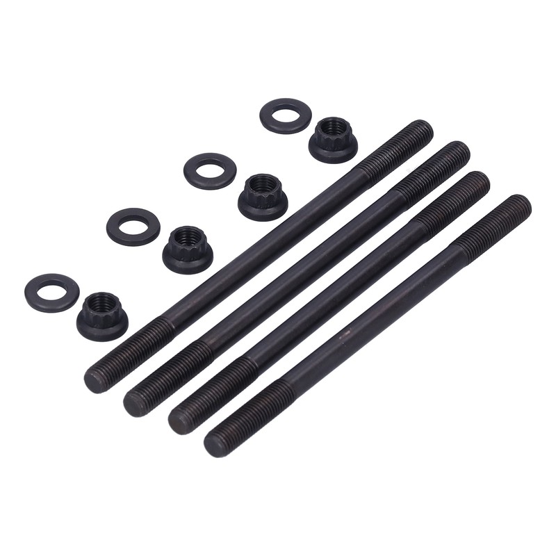 Motorcycle Cylinder Head Studs Bolts Kit Heavy Duty Fit for