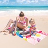 Kids Beach Towel - Flamingo Beach Towel 76 x 150cm