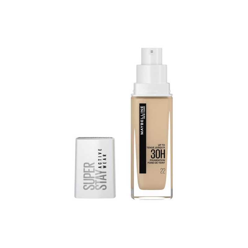 Maybelline Superstay 30 Hour Foundation 22 Light Bisque