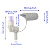 JMTEEA Hydration Bladder Bite Valve Replacement Mouthpiece Fit for Any