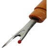 zickzacknaehmaschine Set of 2 seam rippers/hem ripper with high-quality stainless