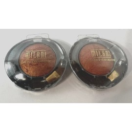 Milani New (2) MILANI Wet/Dry BAKED EYESHADOW  #617 COPPER EXCESS *Made in Italy
