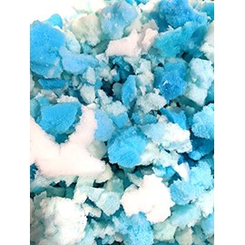 eConsumersUSA Shredded Foam 5lbs, 15lbs, 20lbs, 30lbs for Cushions, Pet Beds, Pillows, Bean Bags, and Crafts Foam Made in USA 20lbs