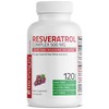 Bronson Bronson Resveratrol 500 Complex Standardized Trans-Resveratrol + Grape Seed