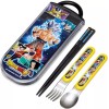 Skater Dragon Ball Super Fork Spoon Chopstick Set Lunch Travel