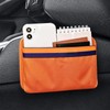 Accmor Car Side Pocket Organizer, PU Leather Car Tray Pouch