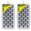 Ultima Ultima Bobbin Cases, Two Pack C Two Plastic See