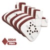 MFBJXC 50PCS Mouse Sander Sandpaper with Extra 2 Tips for
