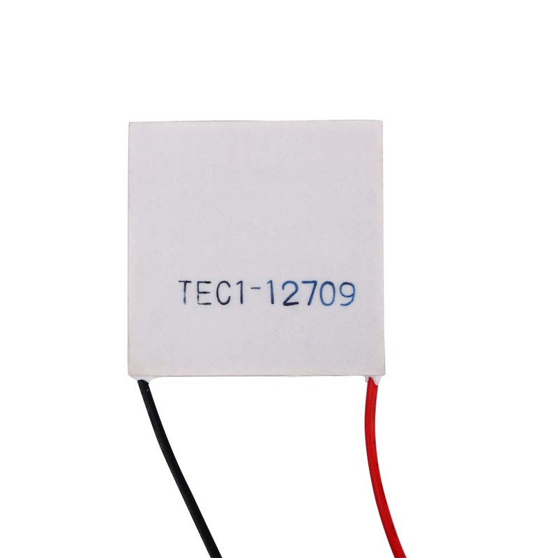 12V TEC1-12709 100W High Temperature Difference Thermoelectric Cooler Peltier Plate