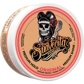 Suavecito Pomade Suavecita Cera para Mujer de Fijacion Media Brillo Medio 65G