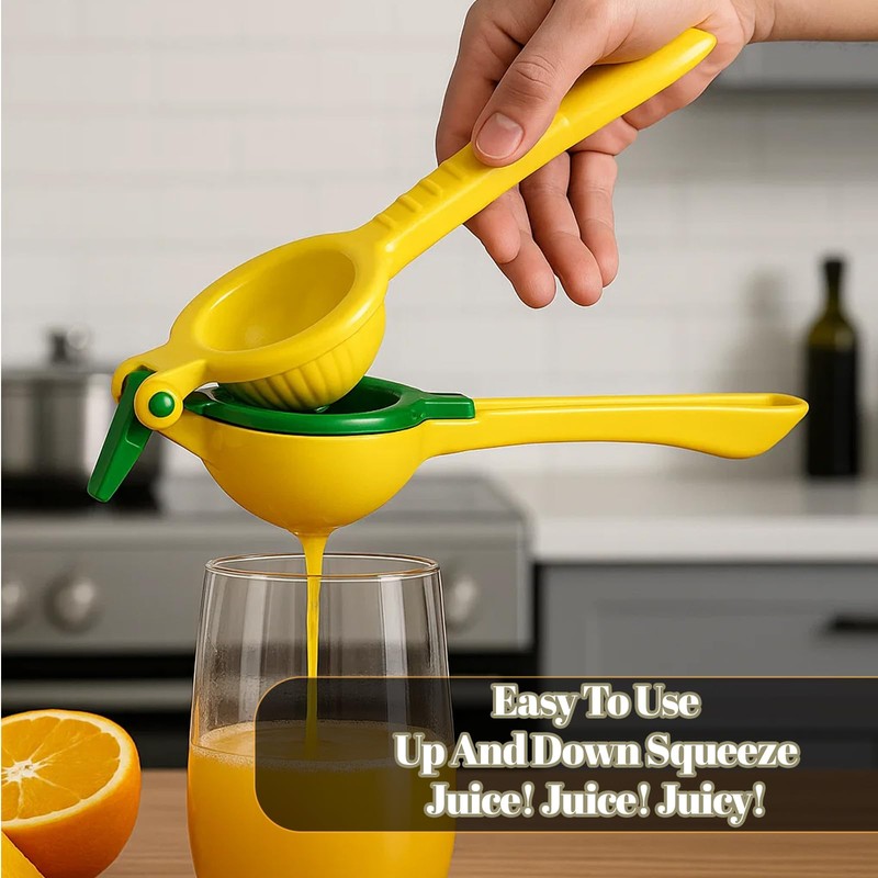 Lemon and Lime Squeezer, Hand Juicer, Hand Tool Lemon Squeezer