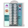 260pcs 6MM Invisible Eyelid Tape Instant Eye Lift Strips, One-sided